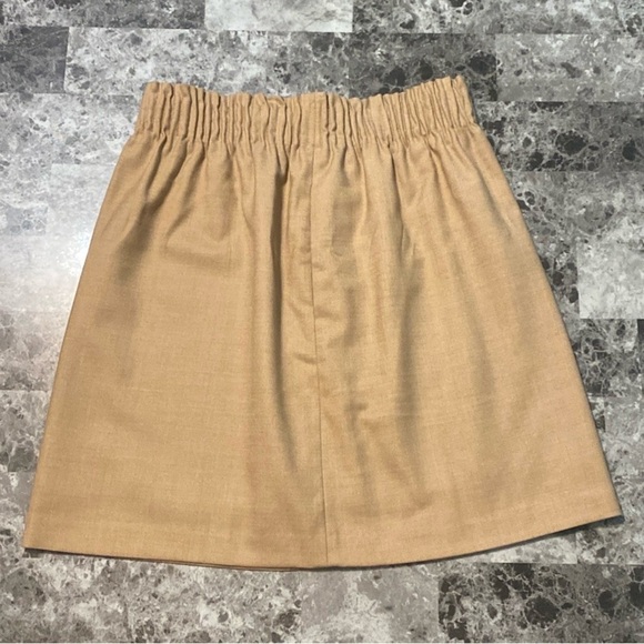 J. Crew Tan Skirt - Size 4 - Picture 1 of 10